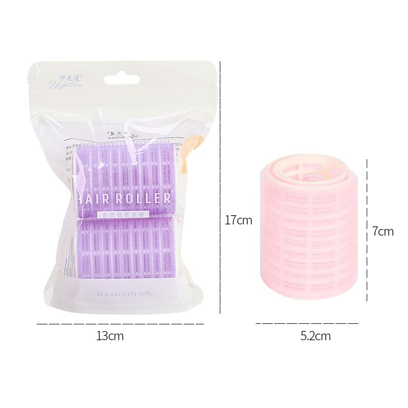 magrinta - Set van 2: Plastic Haarroller