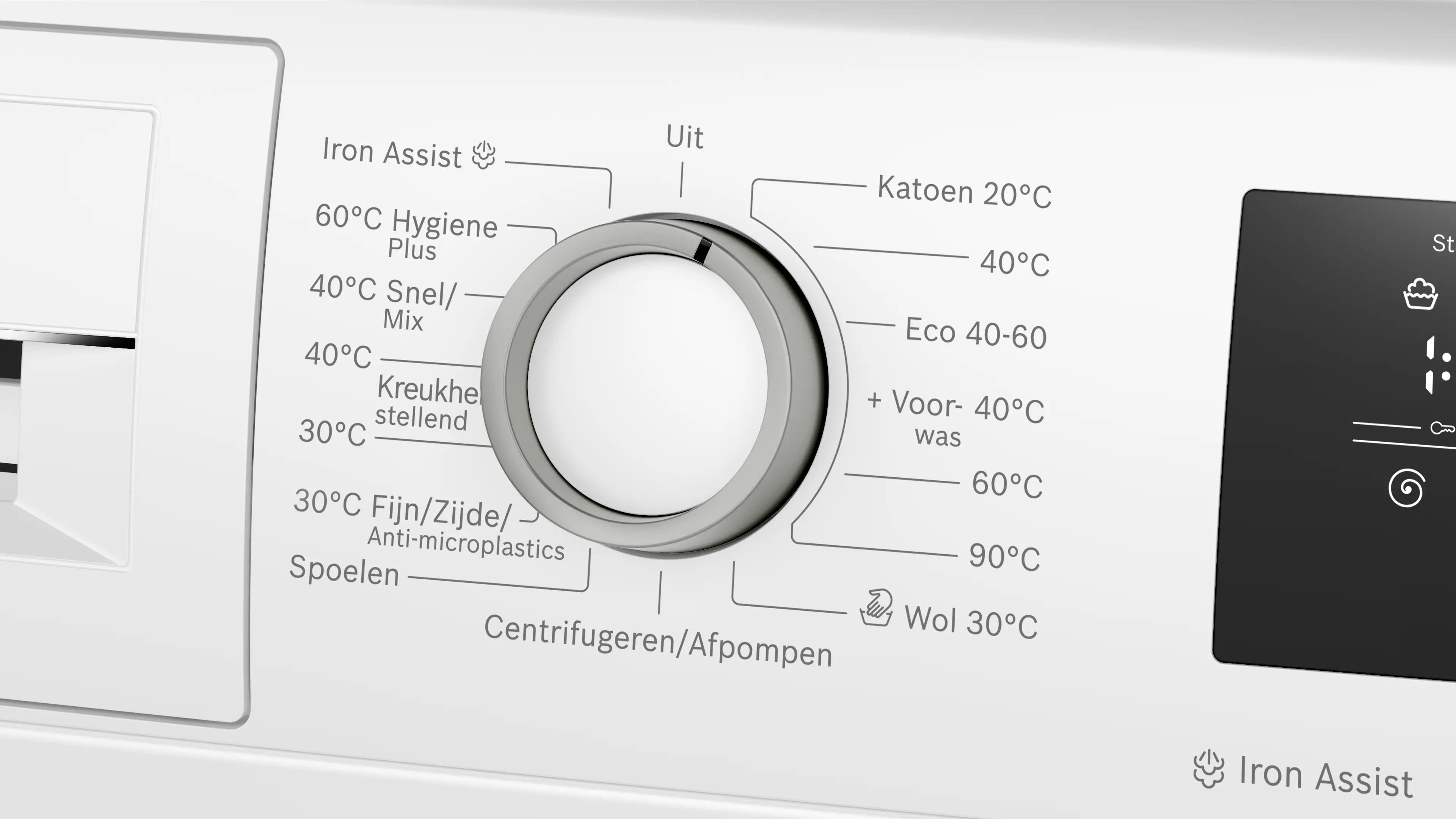 Serie 4 Wasmachine, voorlader 8 kg max. 1400 rpm