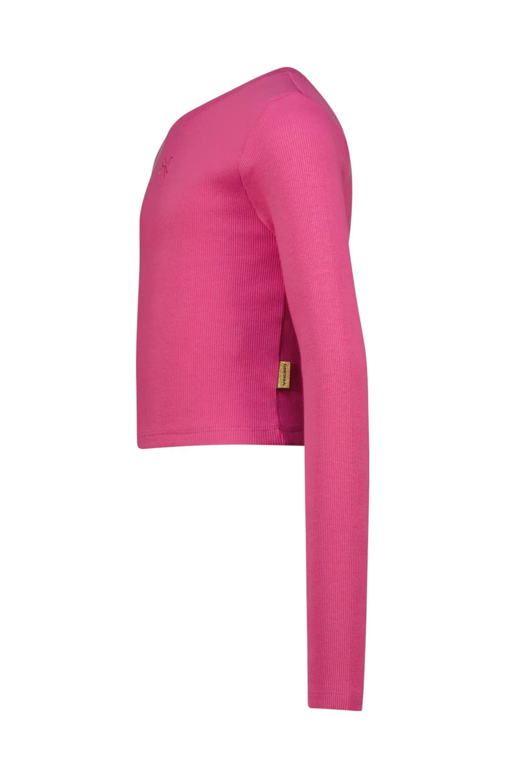 Vingino longsleeve roze rib gebreid
