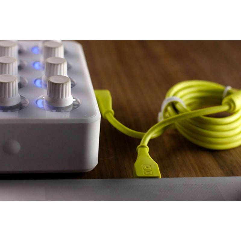 Dj TechTools Chroma Cable straight USB 1.5 m wit