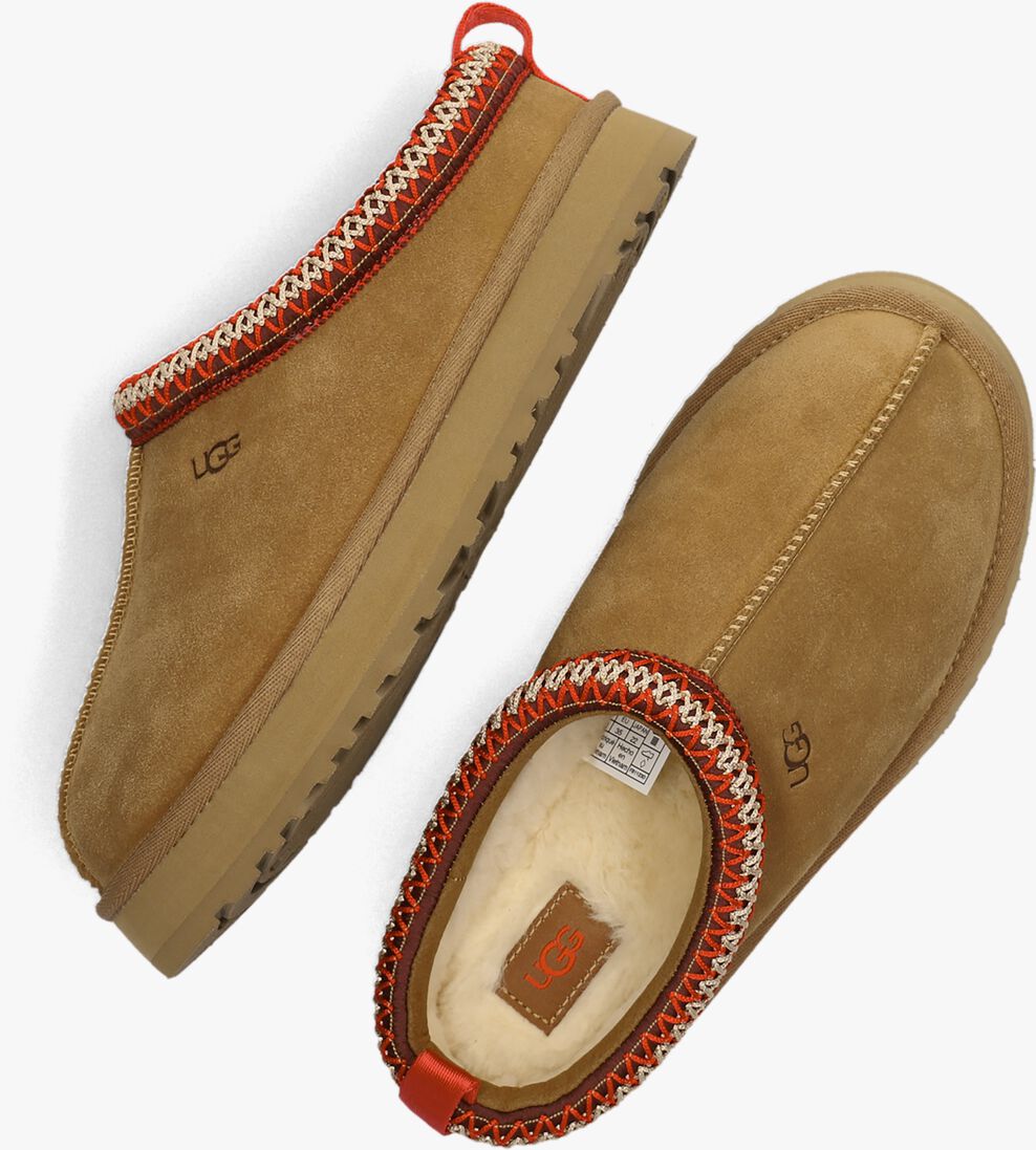UGG cognac ugg pantoffels tazz k