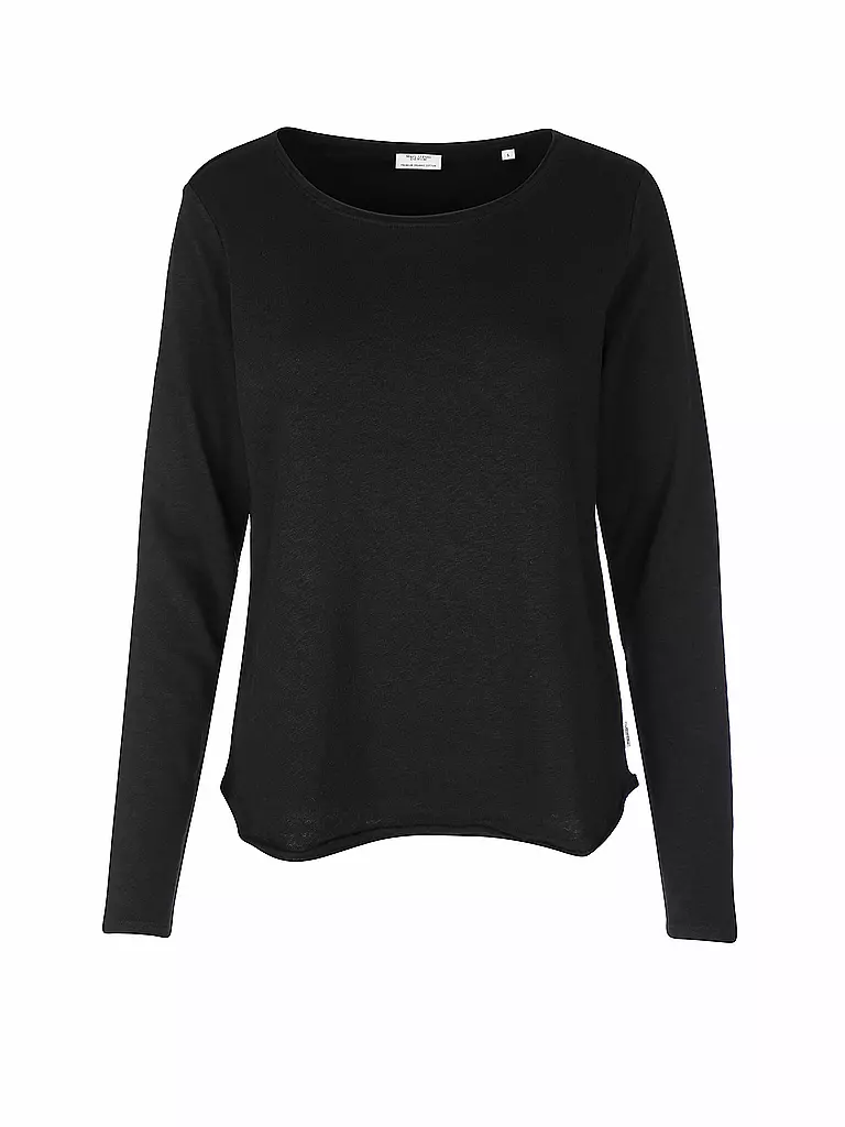 MARC O' POLO DENIM Langarmshirt  schwarz