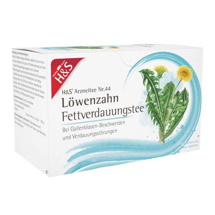 H&S Löwenzahn Filterbeutel, 20X2.0 g