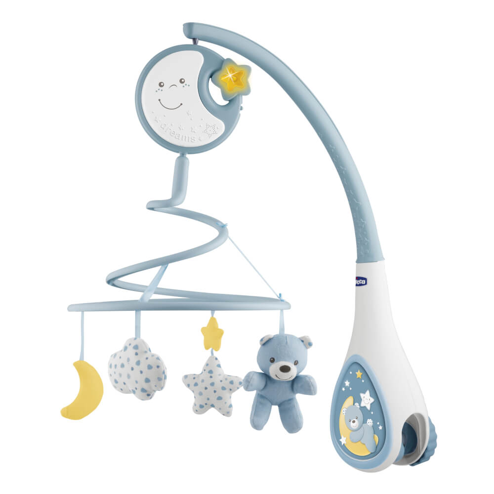 Chicco Next2Dreams Mobile, Blau