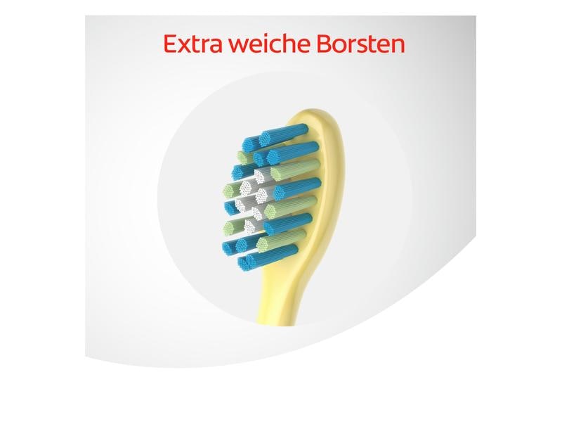 Colgate Kinder-Zahnbürste Trolls / Minions 2-6 Jahre Extra Zahnbürste für extra sanfte Reinigung