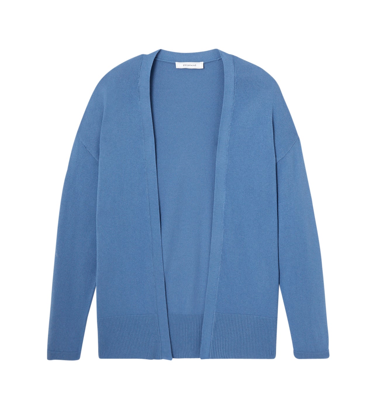 Gilet en maille fine Femme - Bleu