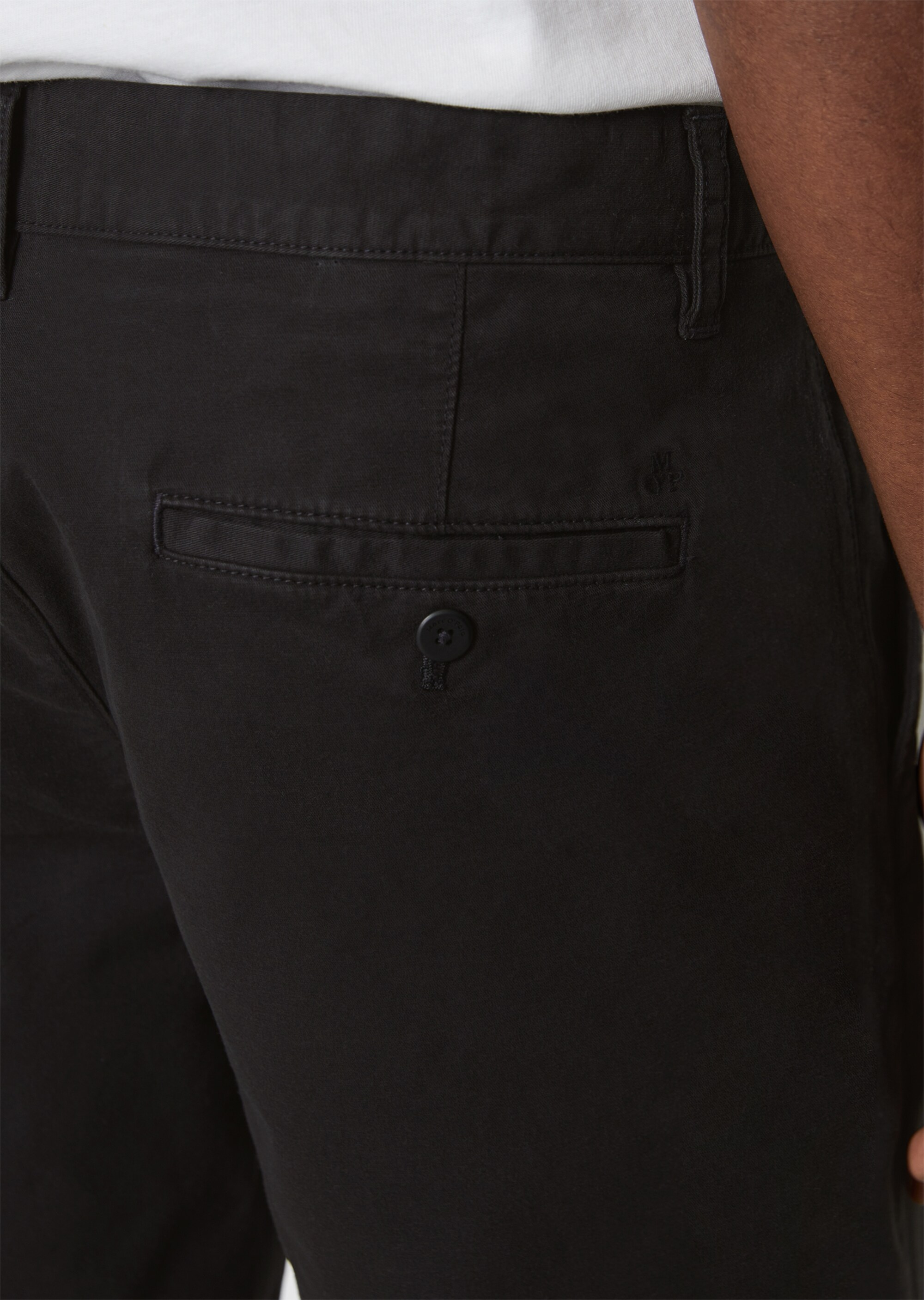 Shorts Modell RESO regular aus Bio-Baumwoll-Mix