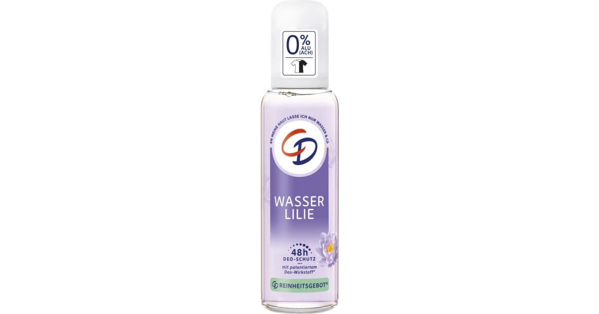 CD Wasserlilie Deo-Zerstäuber
