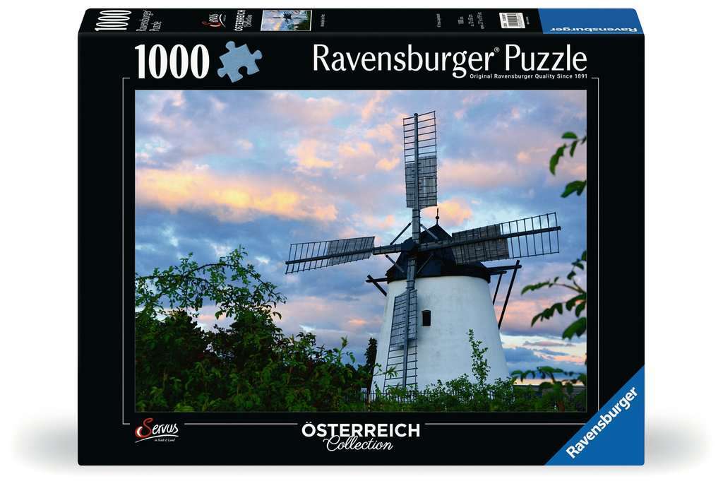 Ravensburger Spiel Windmühle bei Retz