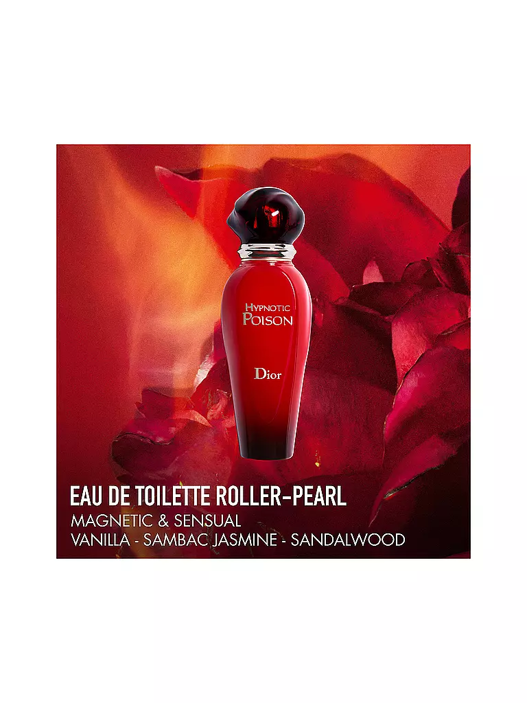 DIOR Hypnotic Poison Eau de Toilette Roller-Pearl Eau de Toilette 20ml keine Farbe