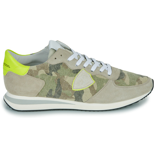 Philippe Model - TRPX LOW MAN Kaki / Amarillo