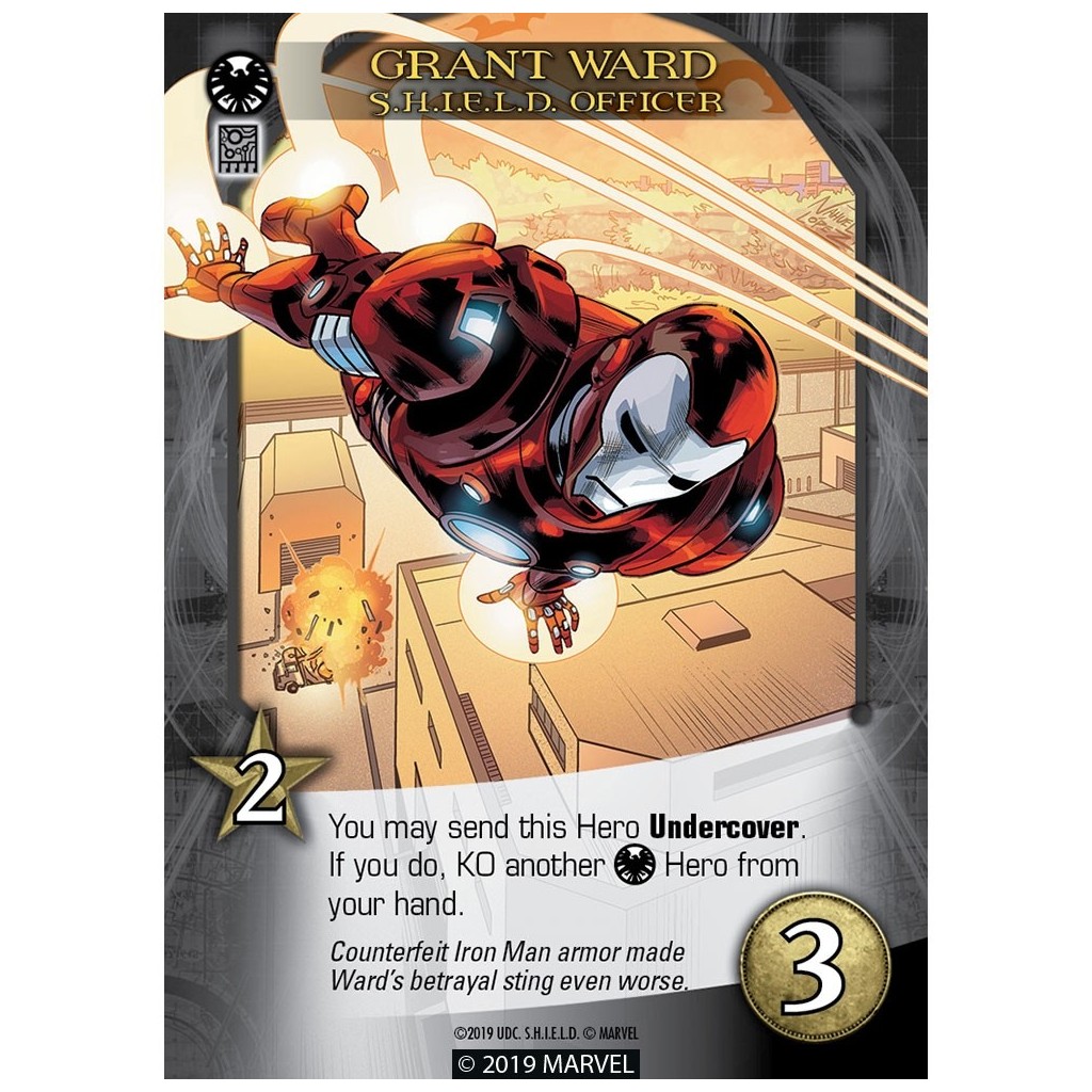 Legendary : Marvel Deck Building - S.H.I.E.L.D. Expansion