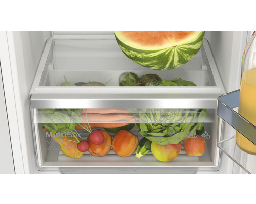 Bosch KIL32VFE0 koelkast met vriesvak, afmetingen (B x H x D): 54,1 x 102,1 x 54,8 cm, wit