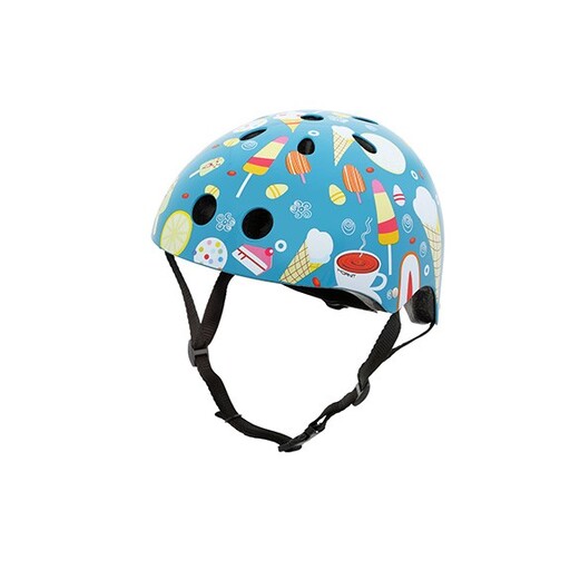 Capacete infantil Hornit Candy Mini Lids, tamanho P