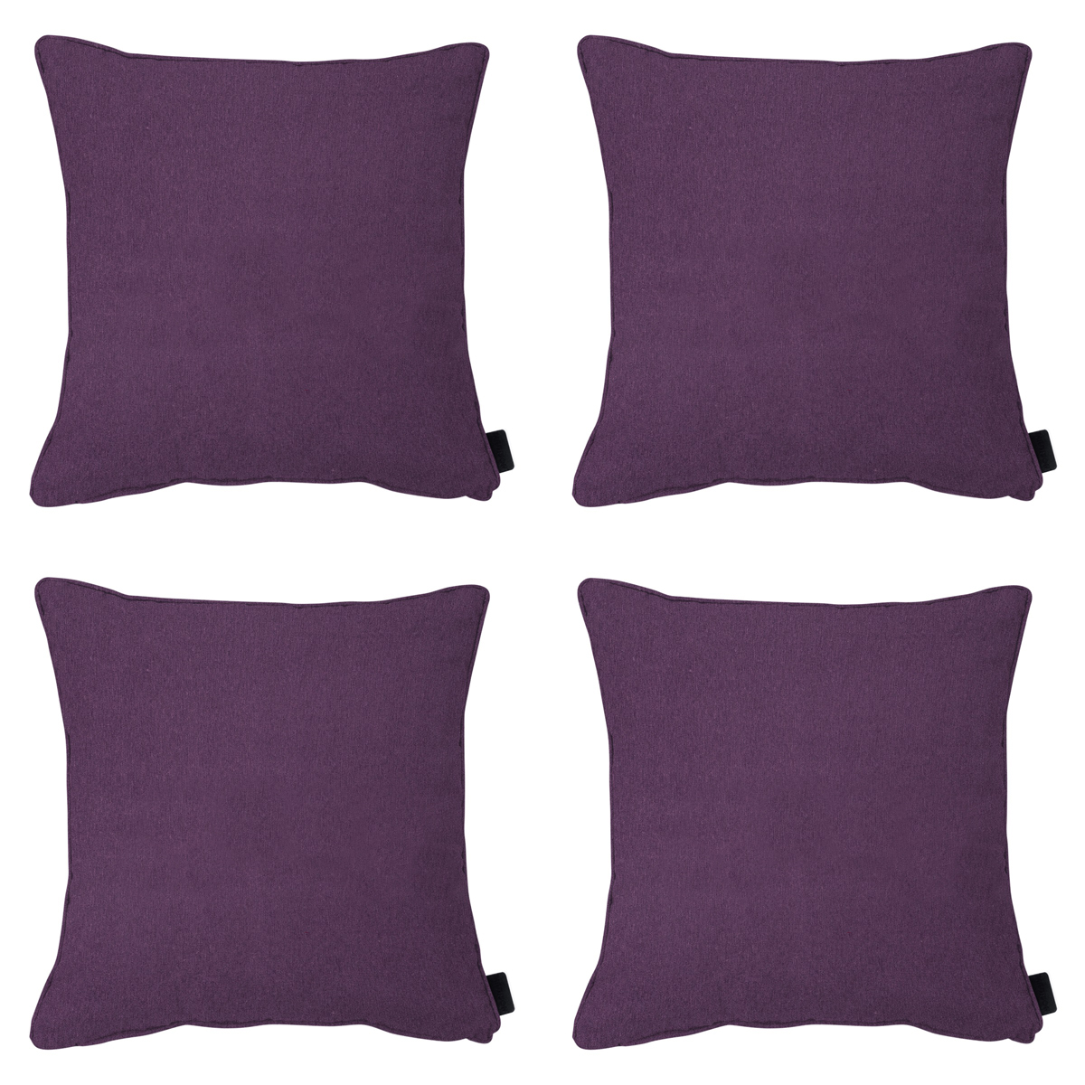 Madison Panama purple Sierkussen - Set van 4