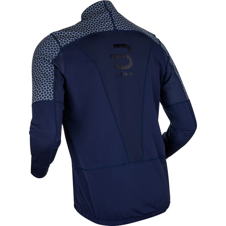 Daehlie Herren Mora Zip Longsleeve