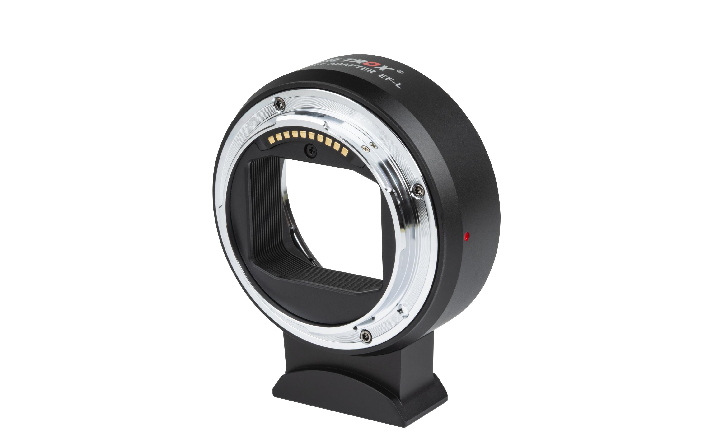 Objektiv-Adapter EF-L<br>EF-L Autofokus-Objektiv-Mount-Adapter für Canon EF/EF-S-Objektive in Verbindung mit Leica/Panasonic/Sigma L-Mount-Gehäusen