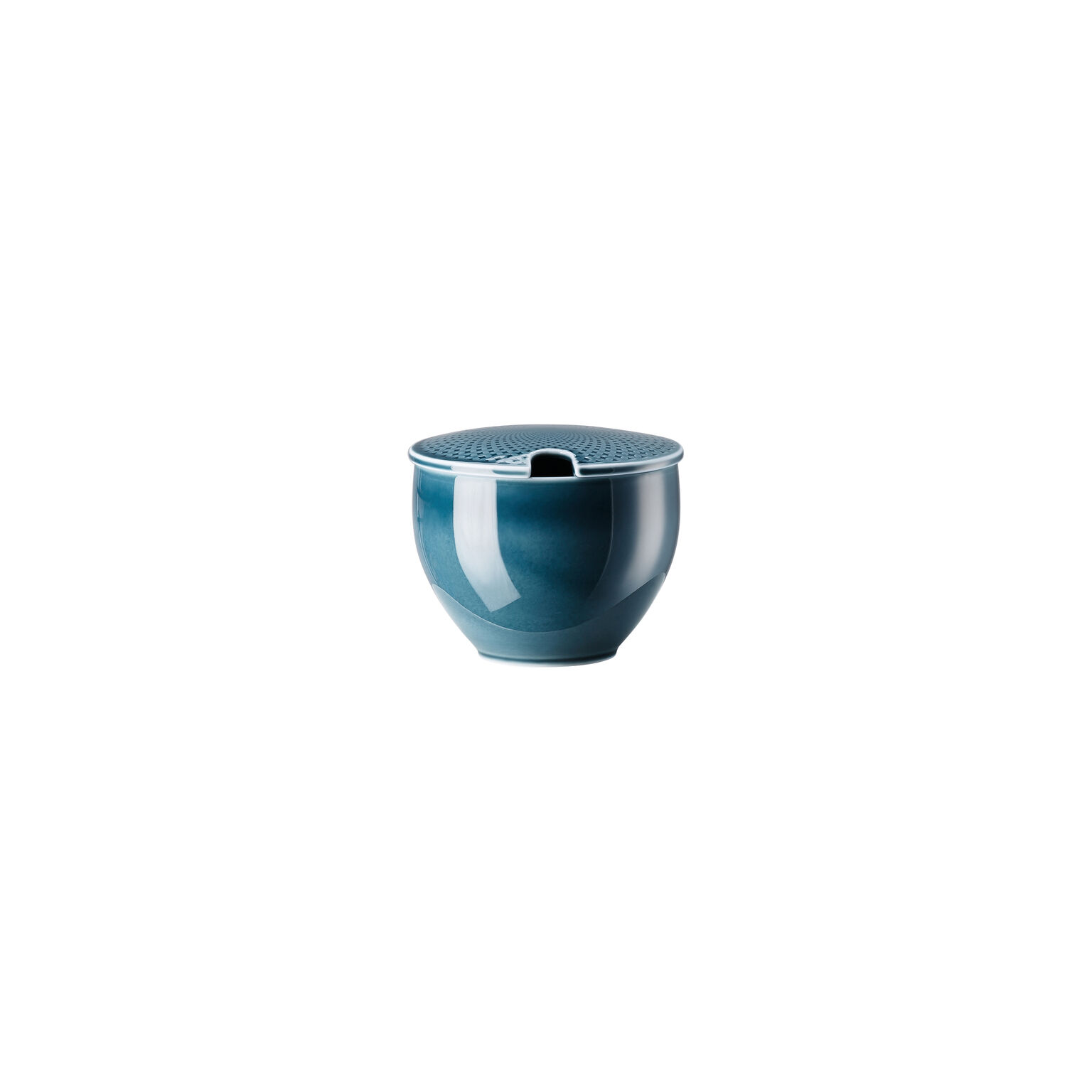 Junto Ocean Blue Zuckerdose mit Einschnitt