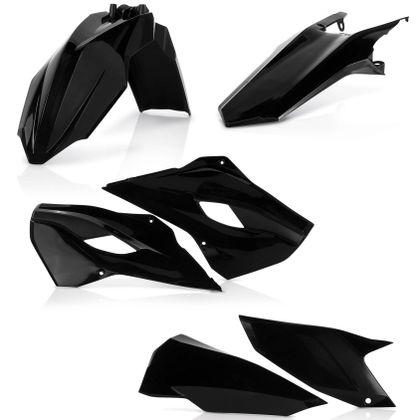 Kit plastiques Acerbis Couleur - Noir