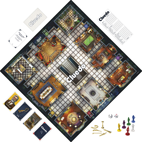 Clue Cluedo Classic Refresh