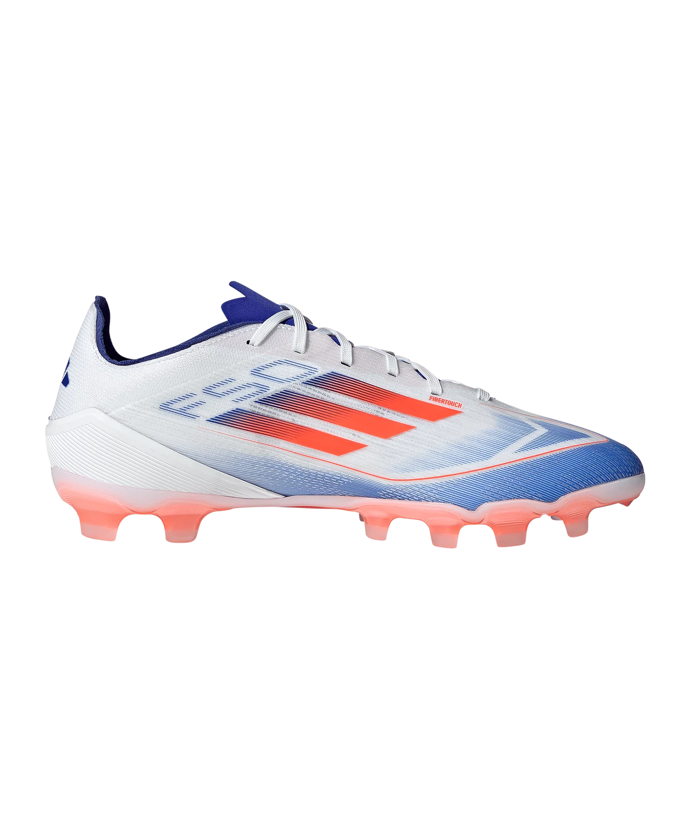 adidas F50 Pro MG Advancement Weiss Rot