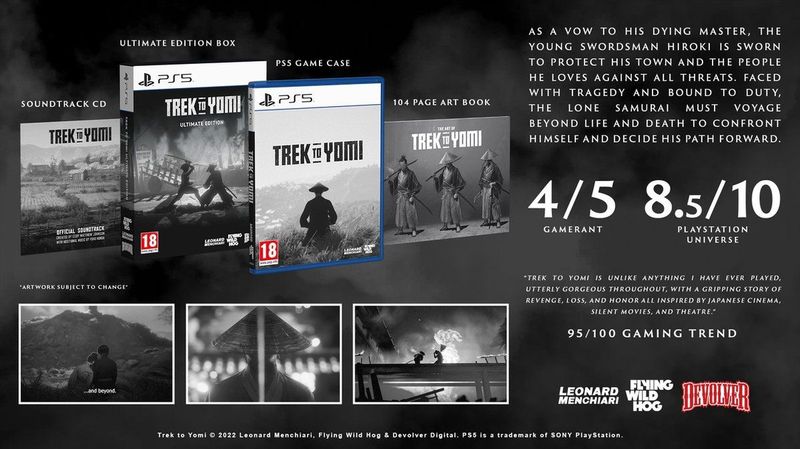 Trek to Yomi: Deluxe Edition - PS5