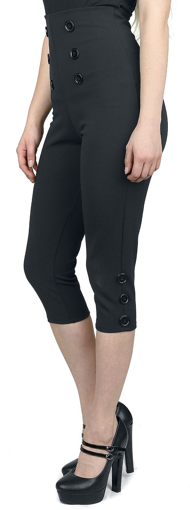 Panta-Court Capri | Belsira Pantalon en toile