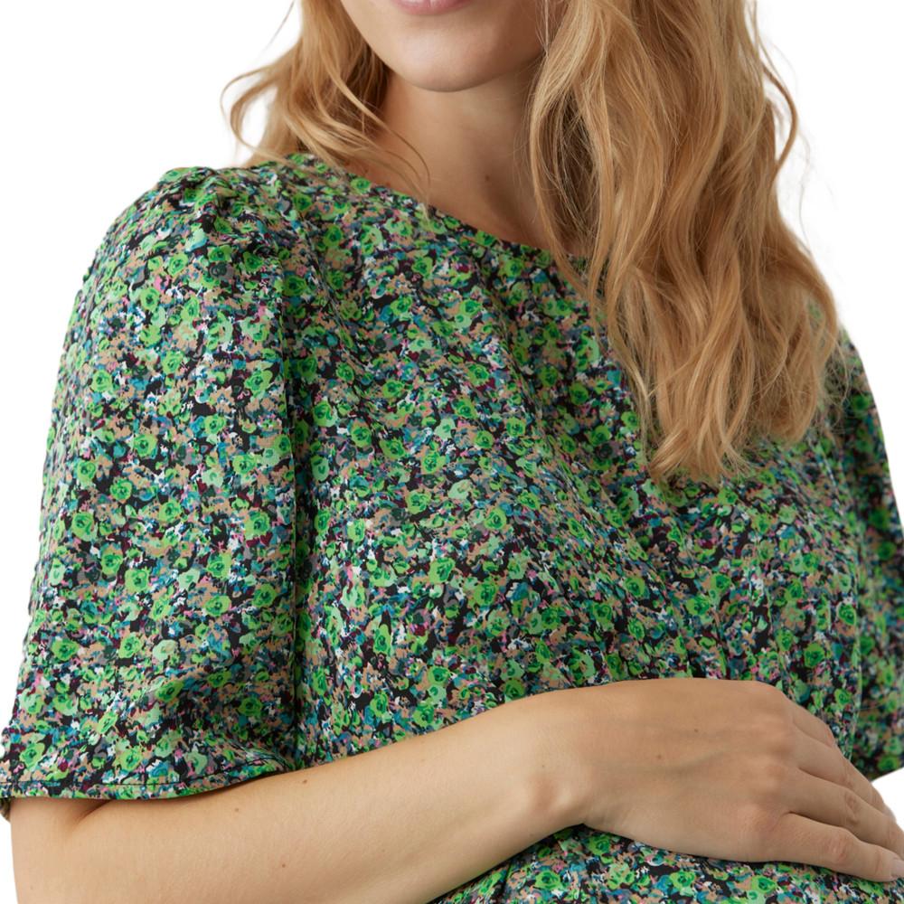 Vero Moda Maternity Robe de Grossesse Verte Femme Vero Moda Marternity Janina