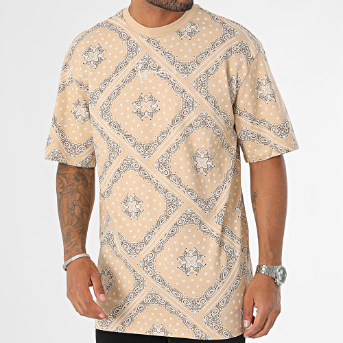 Tee Shirt Oversize 6037737 Beige Bandana