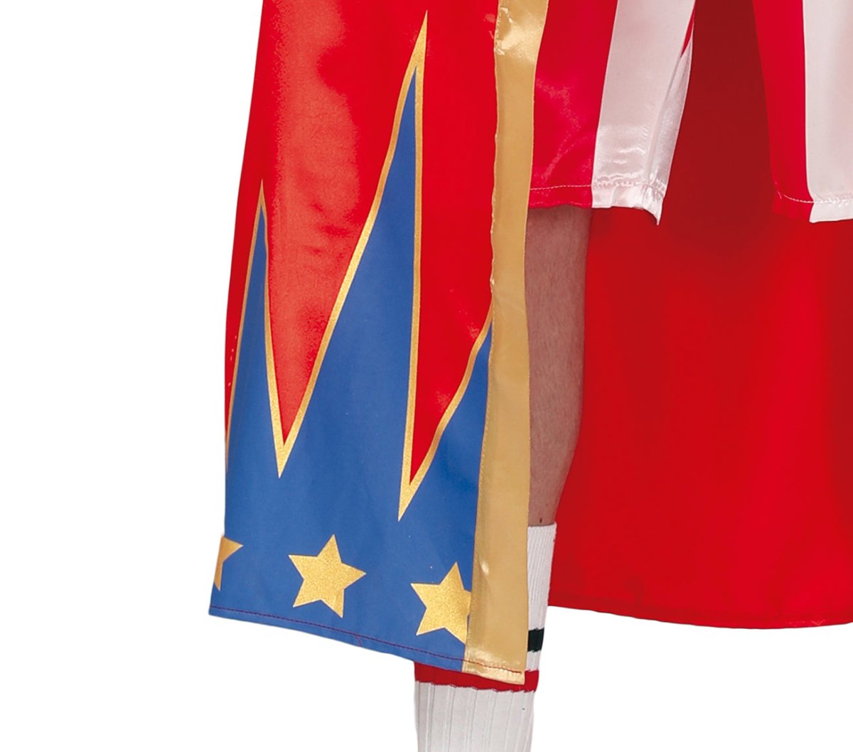 Boxer Kostuum Rood Blauw