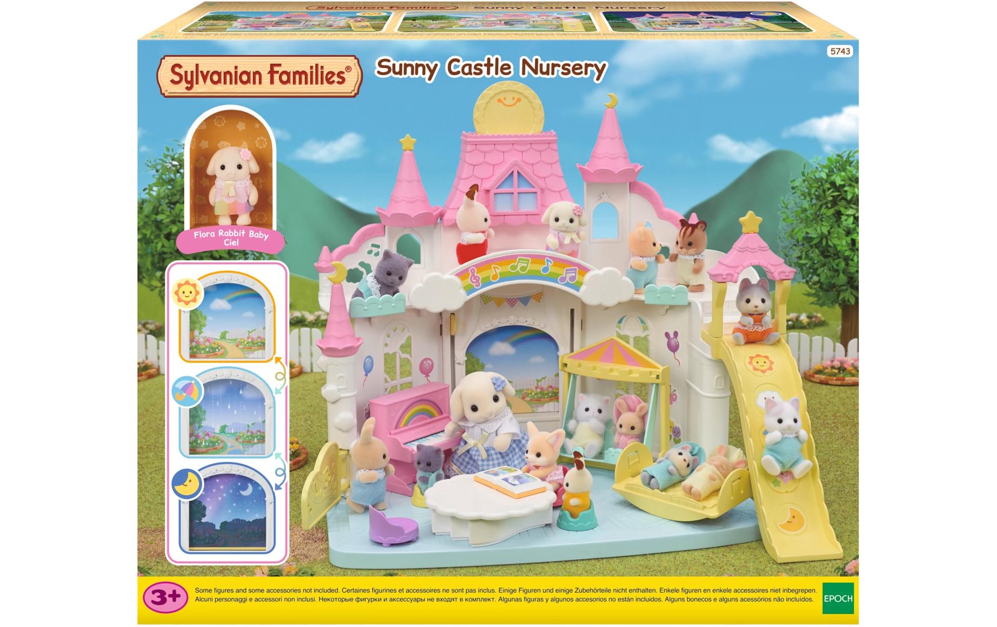 Sylvanian Families Sonnenschloss ErlebniskindergartenSpiel-Set mit Figur