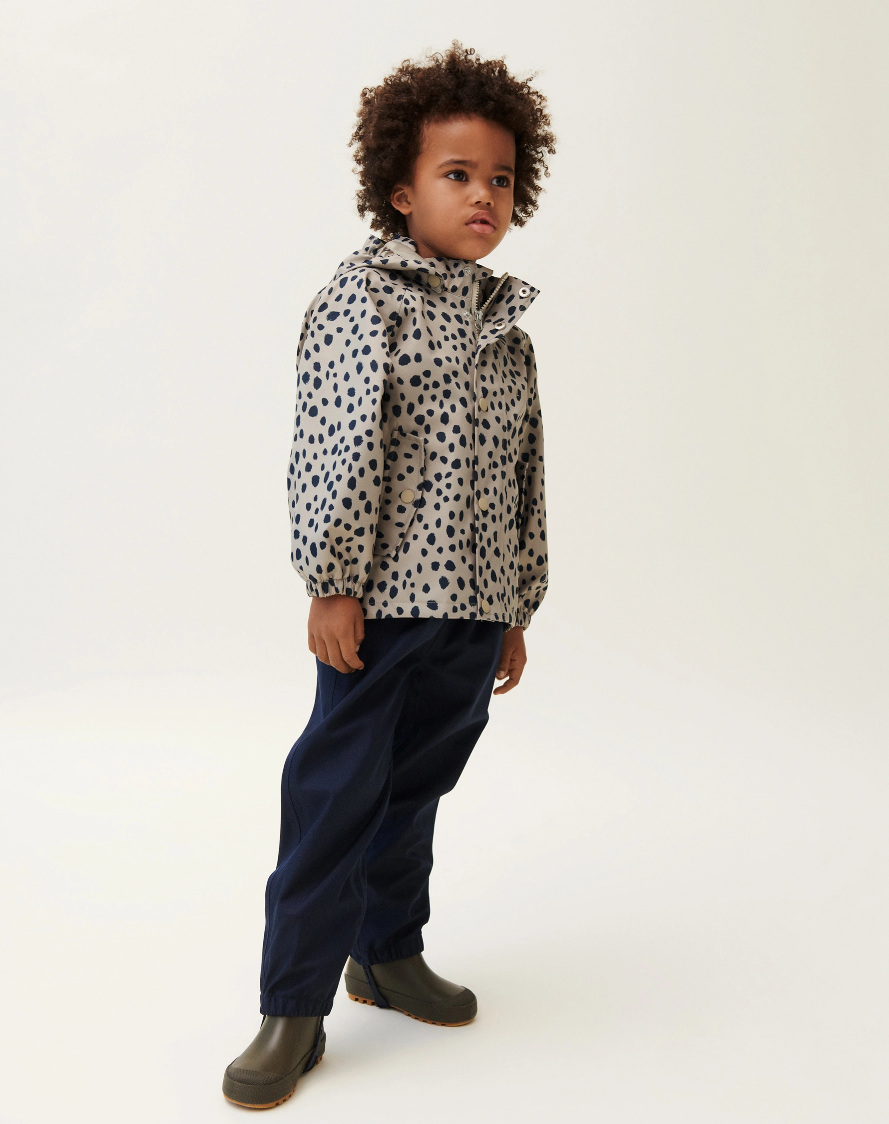 Regenhose PARKER in classic navy