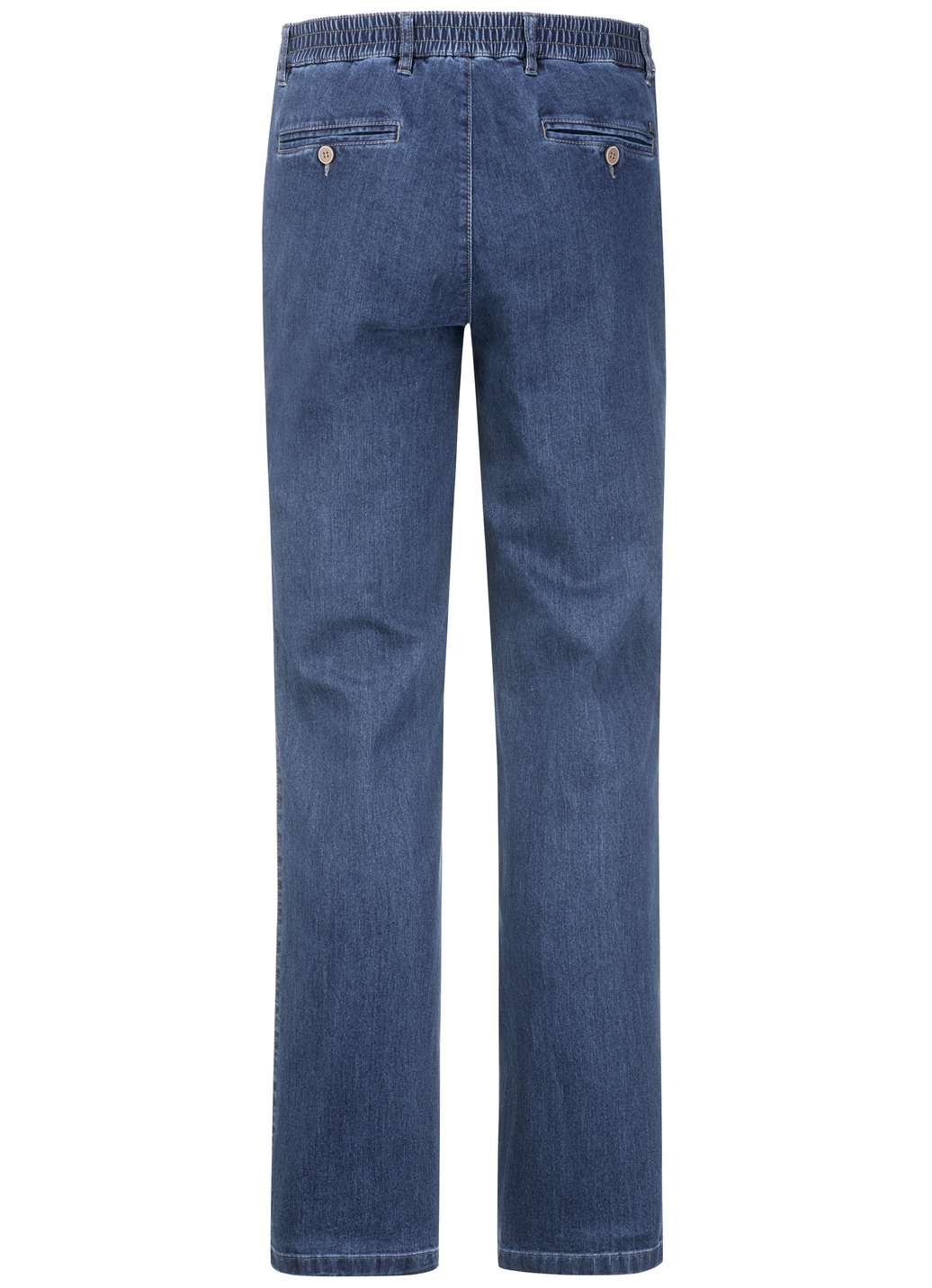 Jeans mit Gummibund in 3 Farben