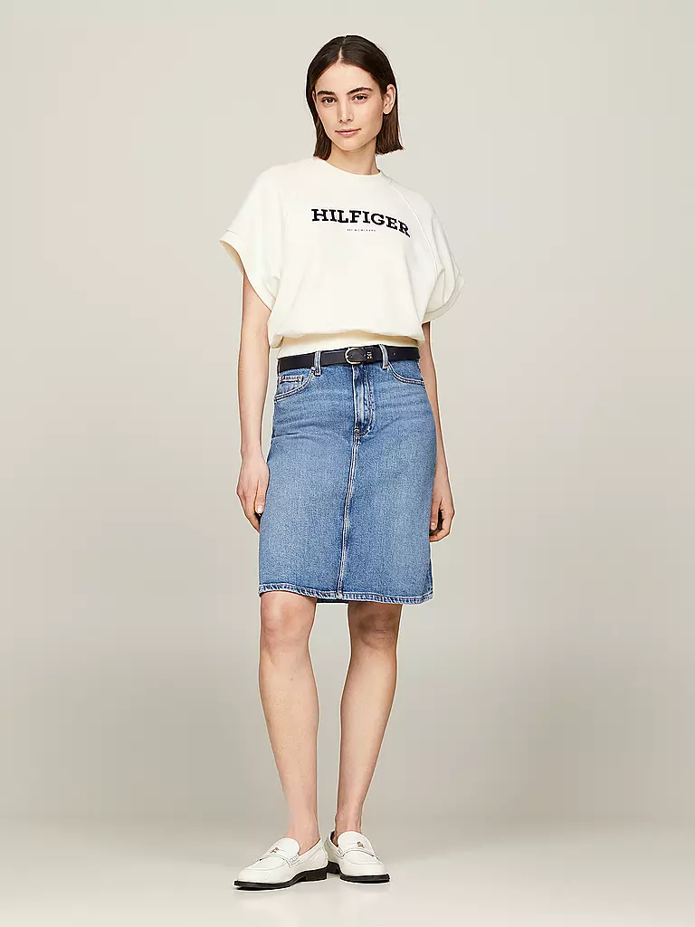 TOMMY HILFIGER Jeansrock  dunkelblau