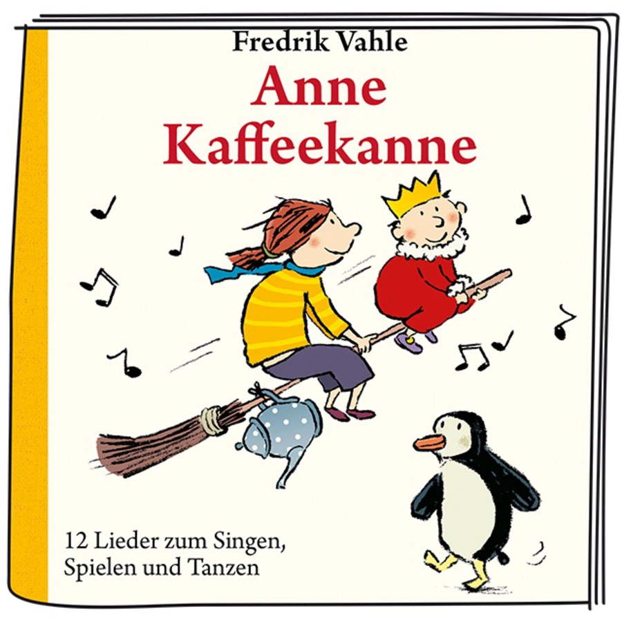 tonies® Anne Kaffeekanne - 12 Lieder zum Singen, Spielen und Tanzen