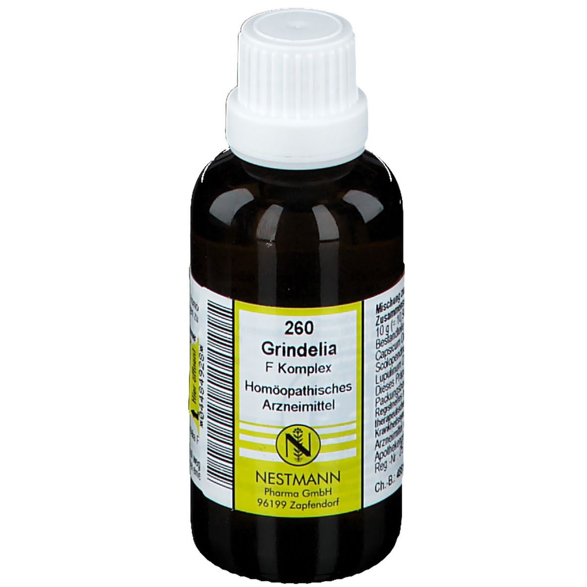 Grindelia F 260 Komplex Dilution