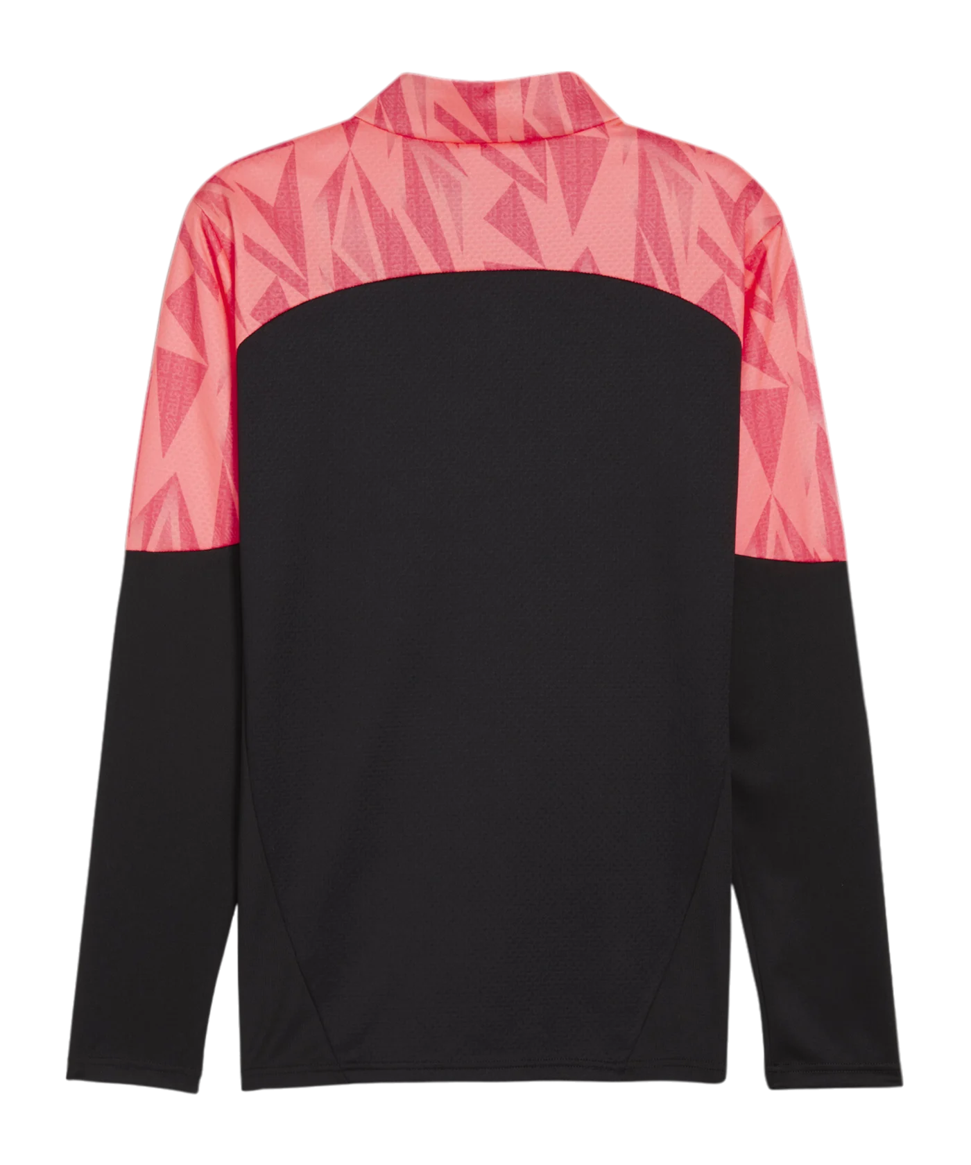 PUMA individualFINAL HalfZip Sweatshirt Schwarz F57
