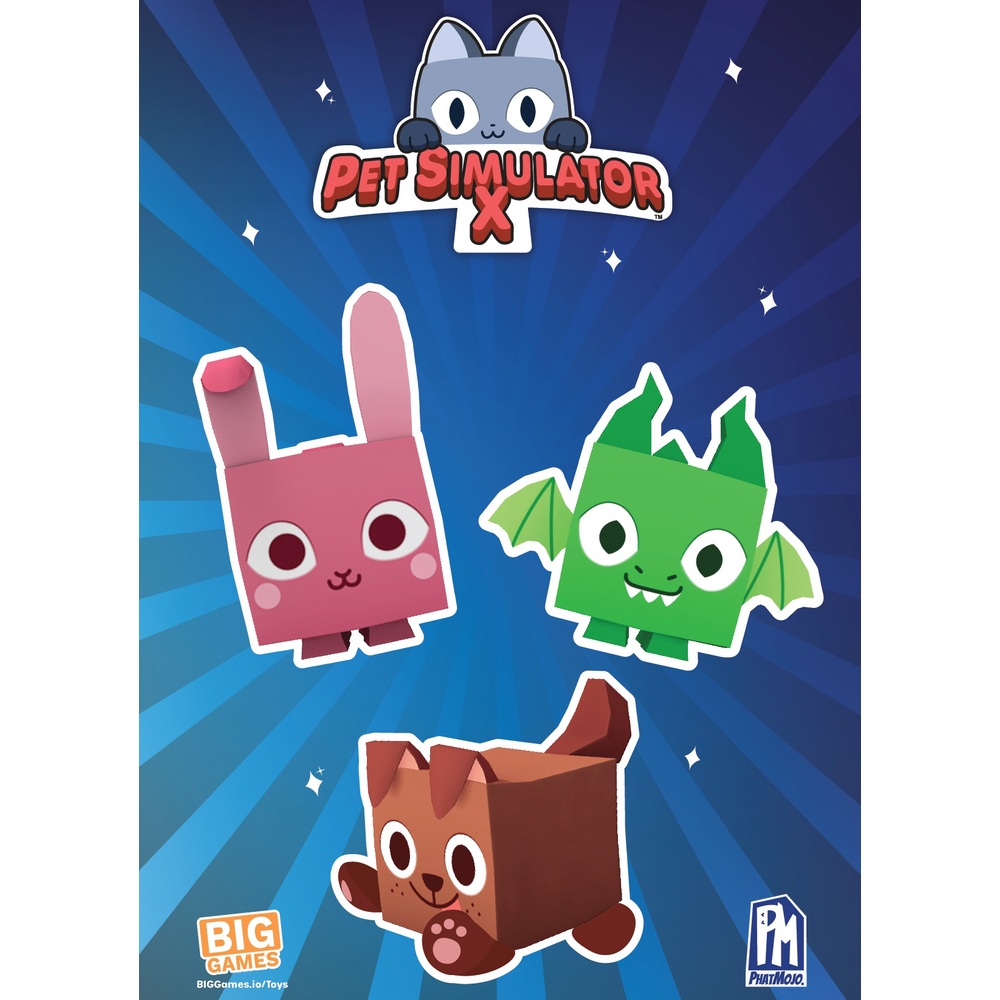 Pet Simulator X Serie 1 Ultimatives Bundle