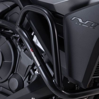 Pare-carter SW-MOTECH crash bar - Noir