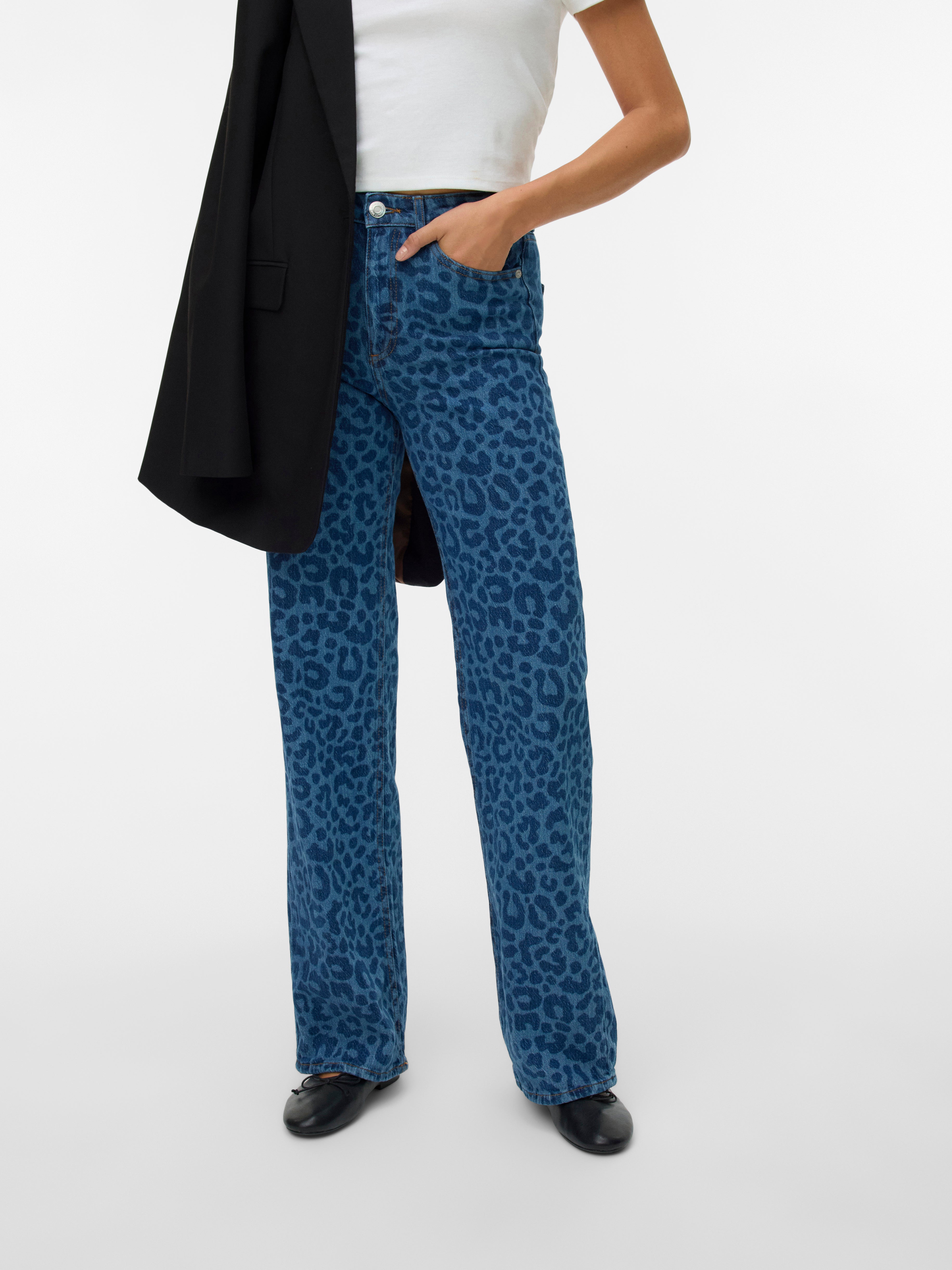 VMTESSA High rise Wide fit Jeans