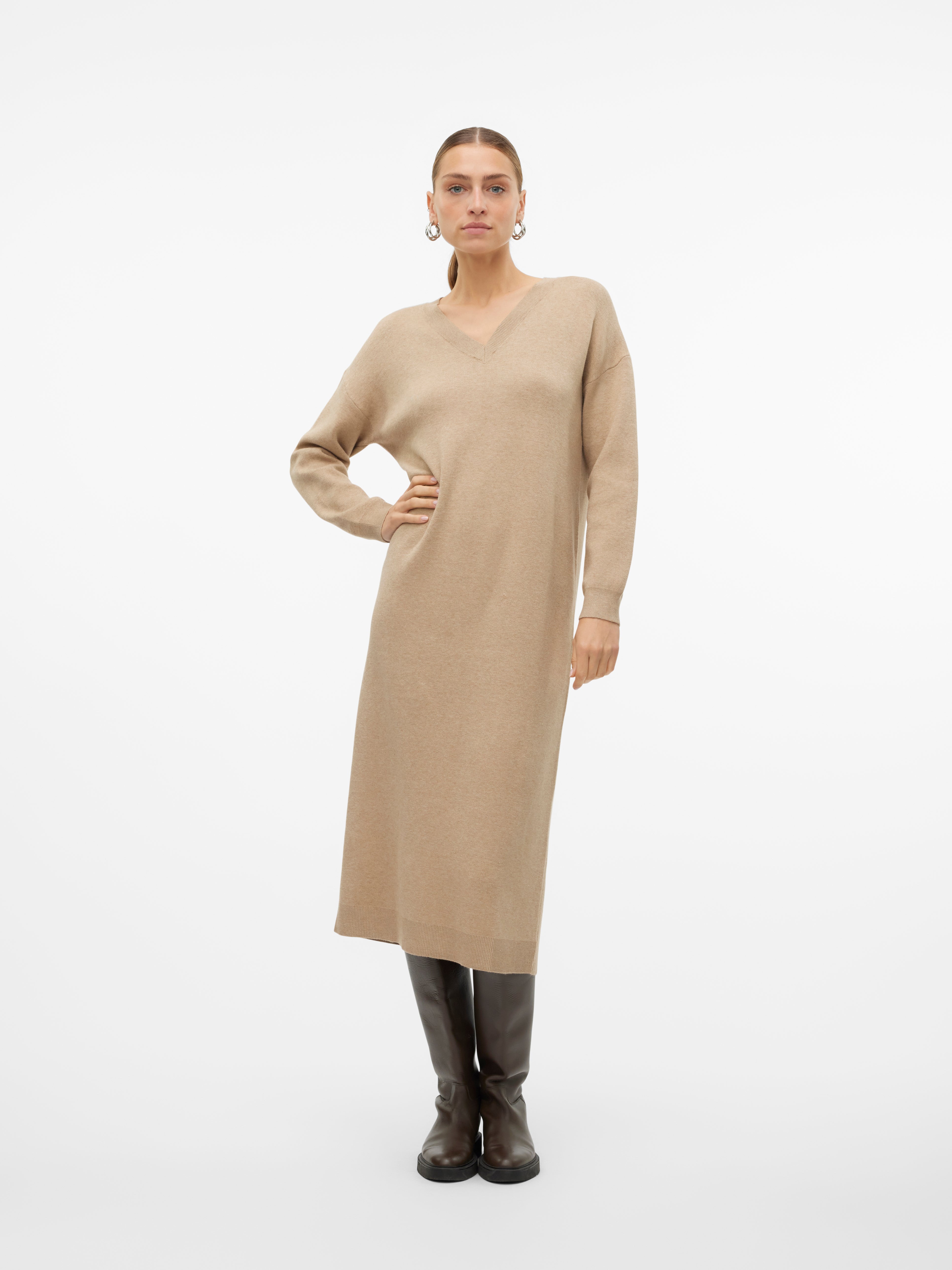 VMGOLD Lange jurk