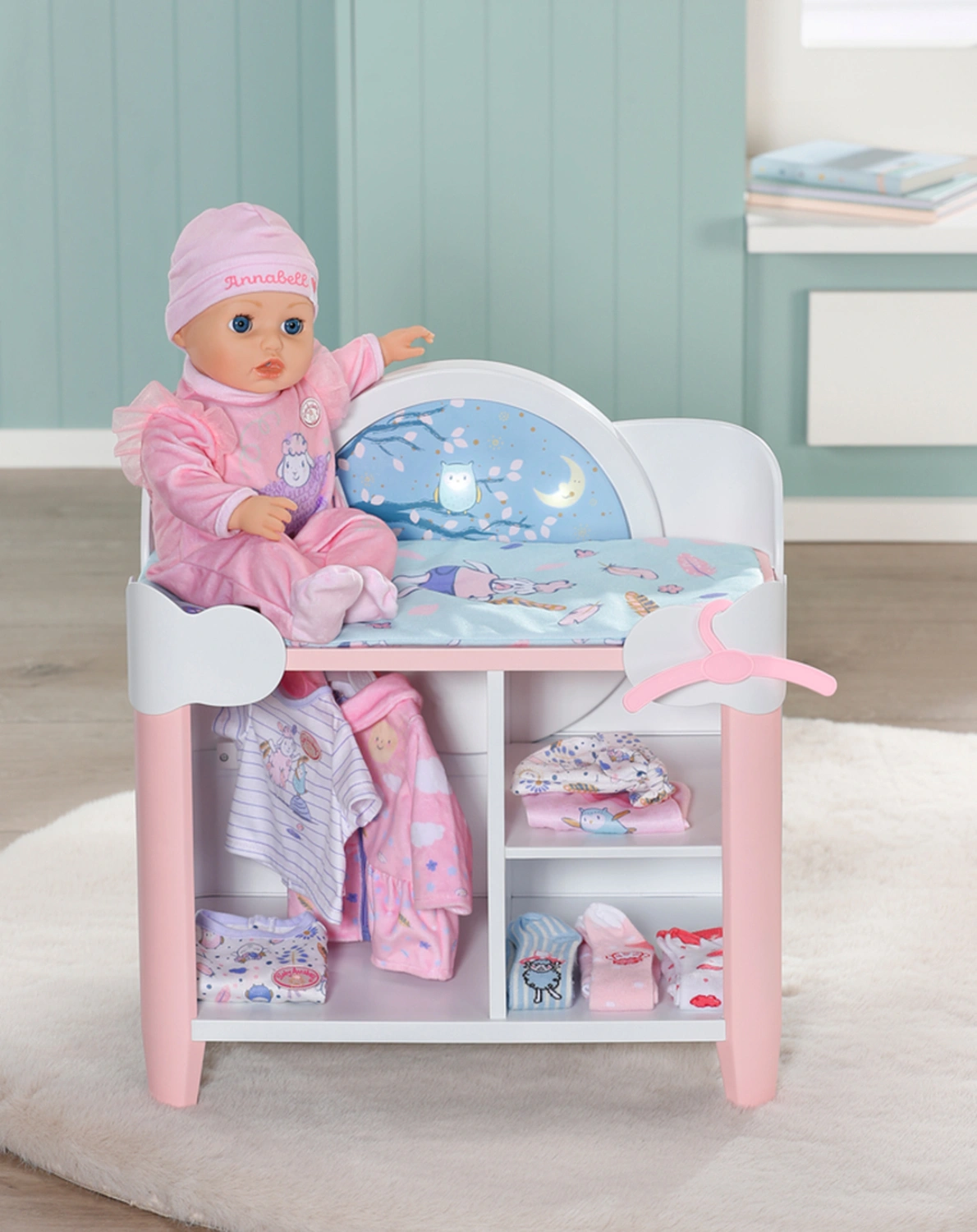 Baby Annabell® Wickeltisch DAY& NIGHT