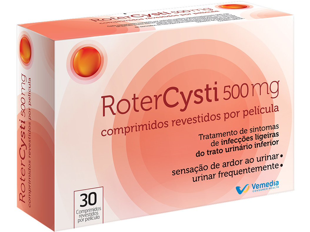 COMPRIMIDOS ROTERCYSTI 500MG 30UN