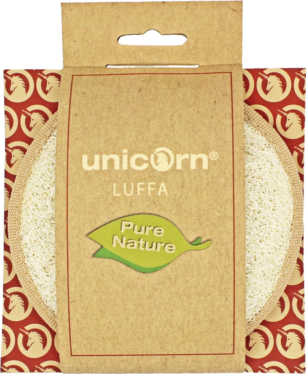 unicorn®  Luffa Pad Rund