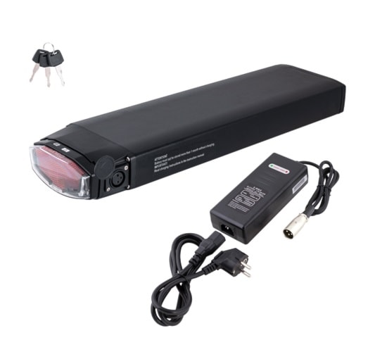 Promovec batteri til carrier 4 - 6.6ah 36v