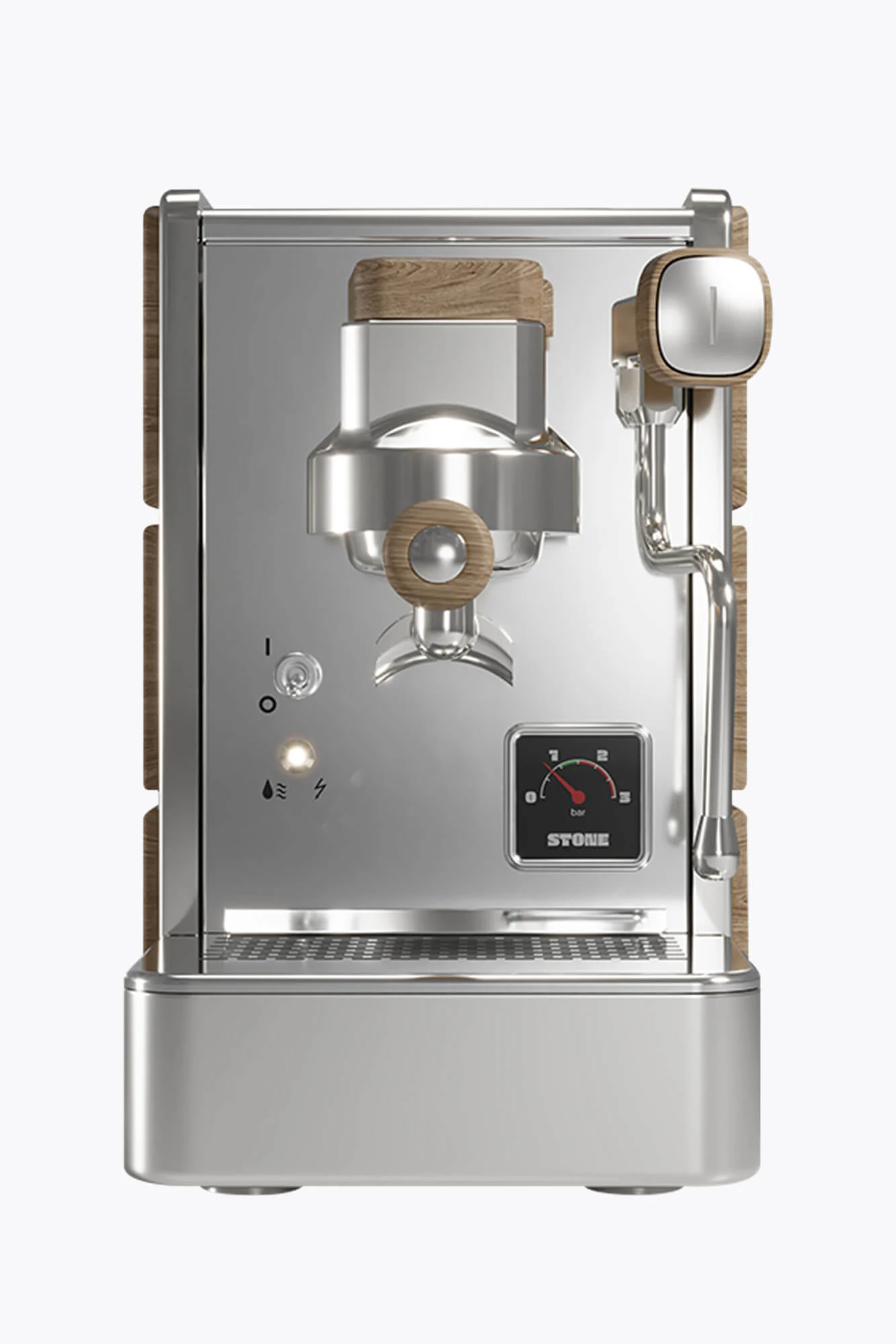 Stone Wood Espressomaschine