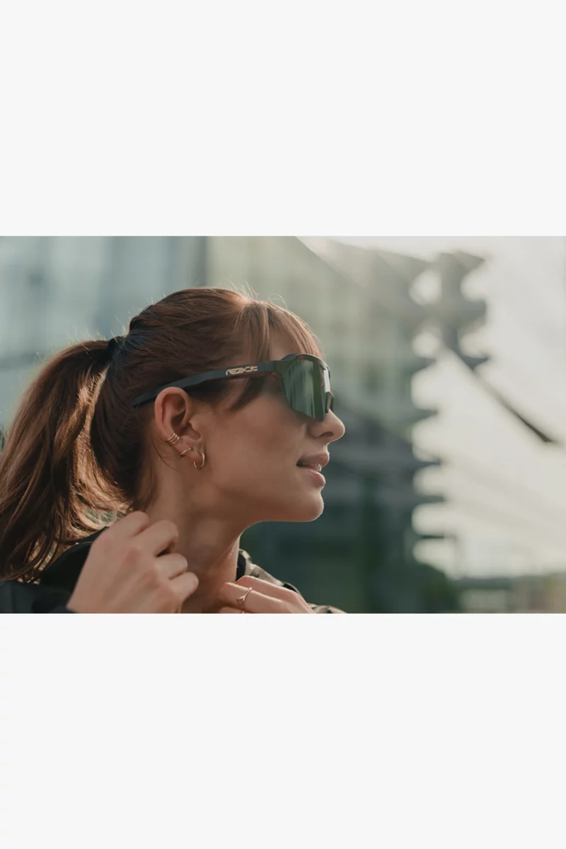 React Optray Amber Sportbrille