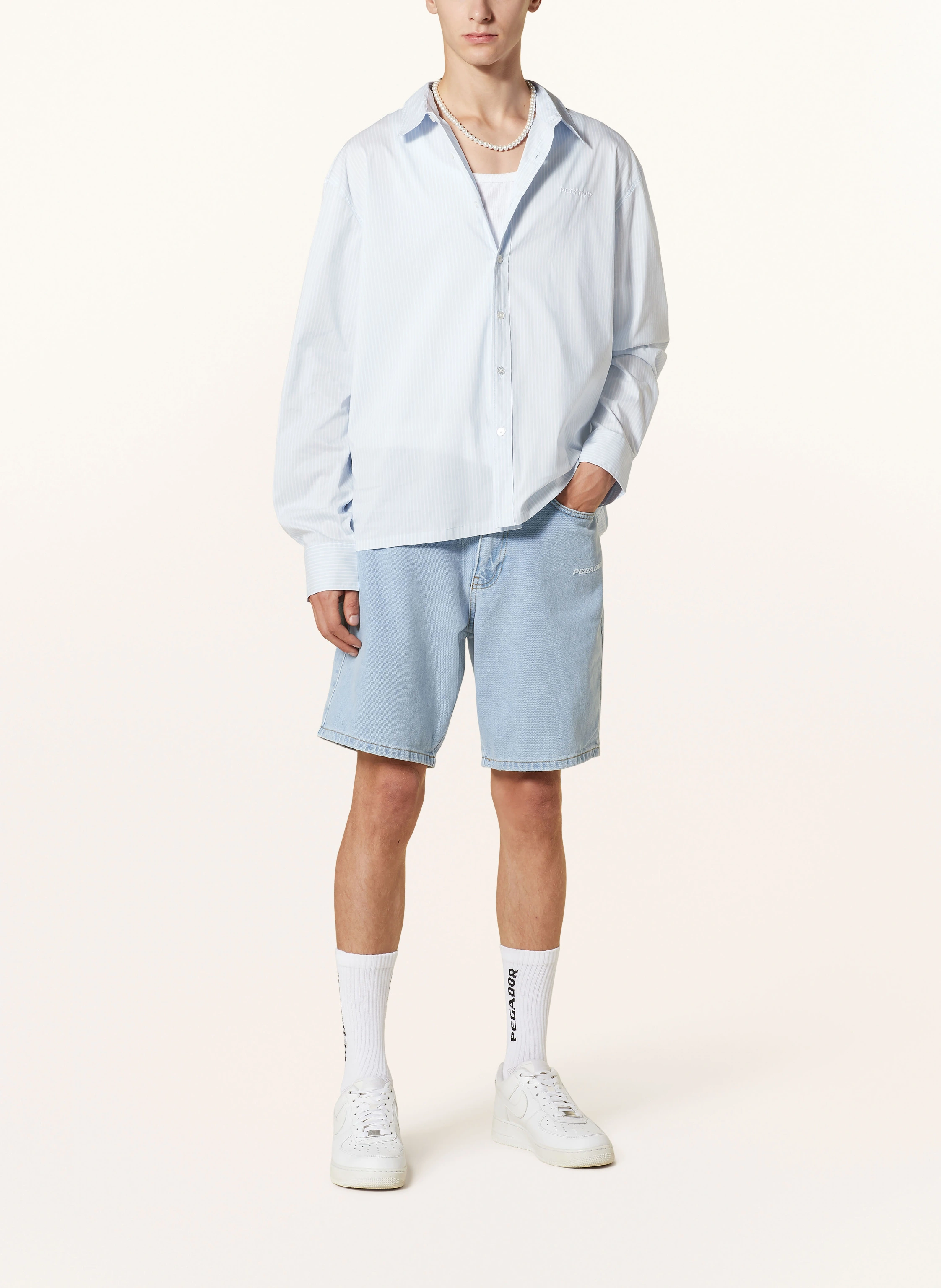 PEGADOR Hemd RATON Oversized Fit