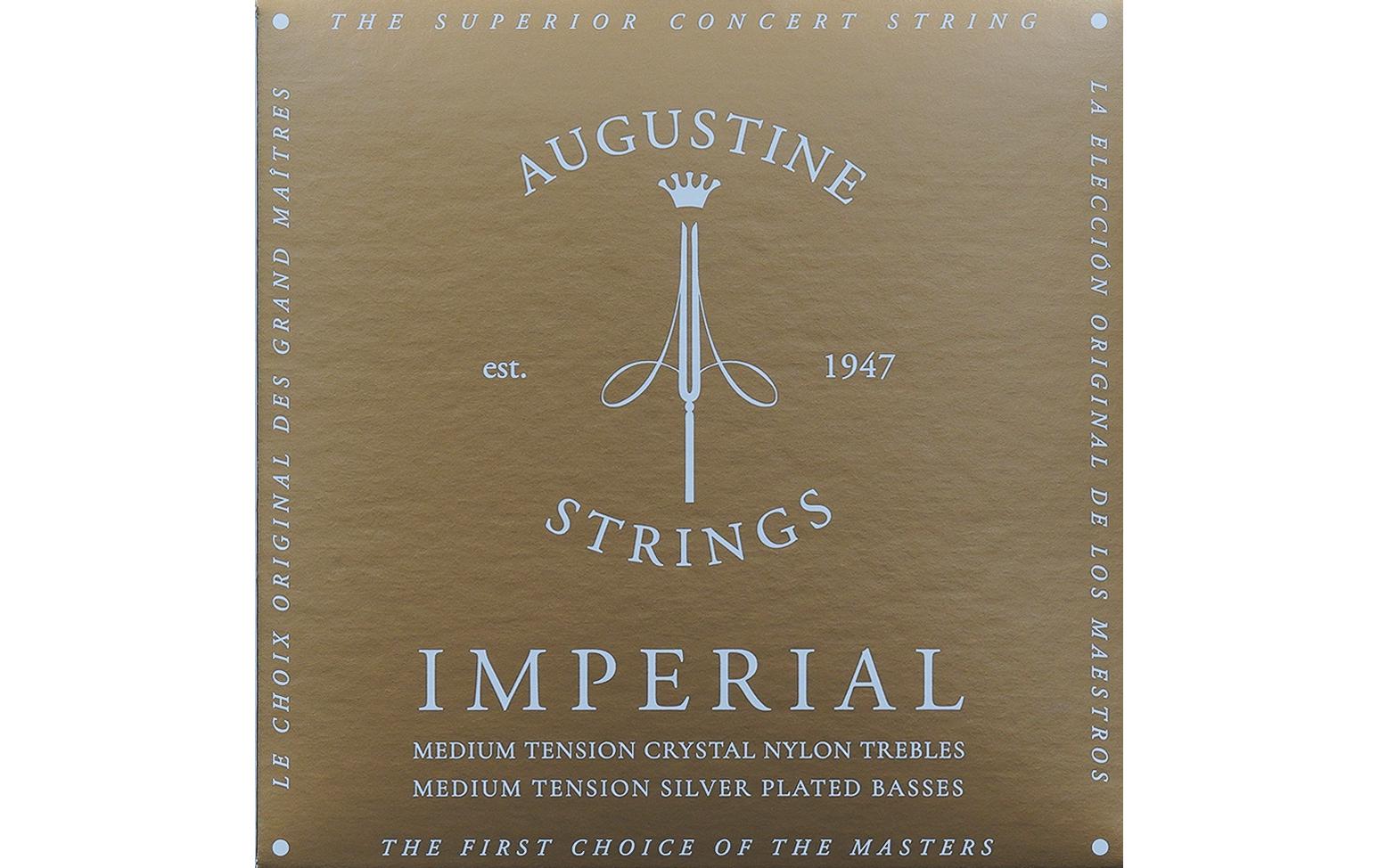 Gitarrensaiten Imperial Red – HardSaitensatz für Klassikgitarre