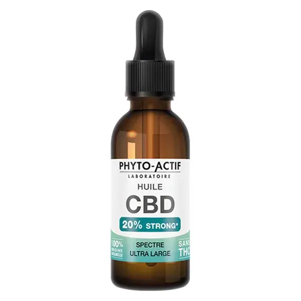 Phyto-Actif CBD Huile CBD 20% 10 mL